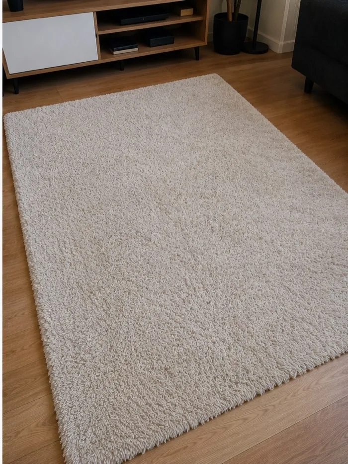 Tapis comme neuf après un nettoyage à domicile par PURIA
